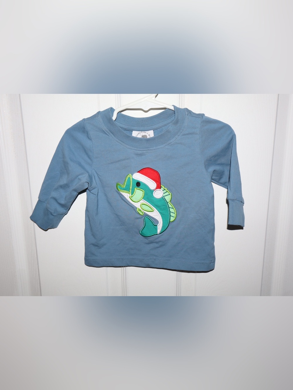 Appliqué shirt